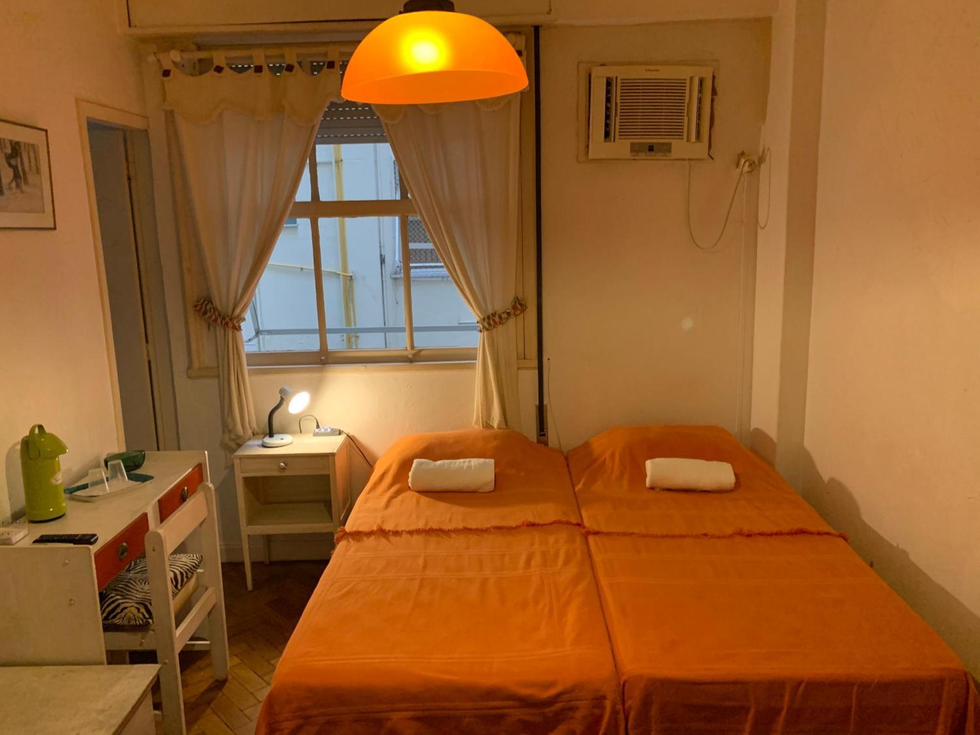 Quartos em Apartamento Copacabana Rio de Janeiro Exterior foto